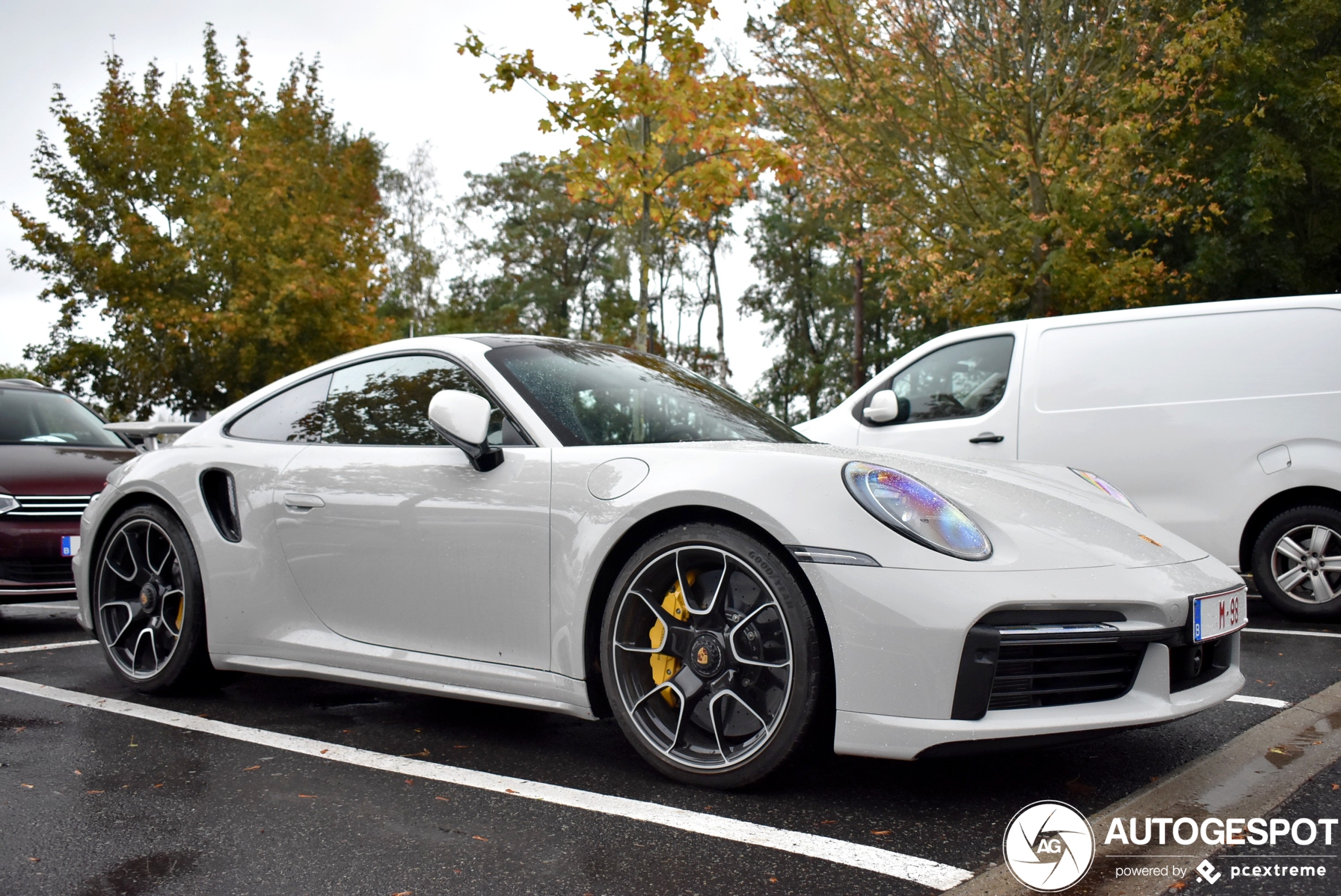 Porsche 992 Turbo S