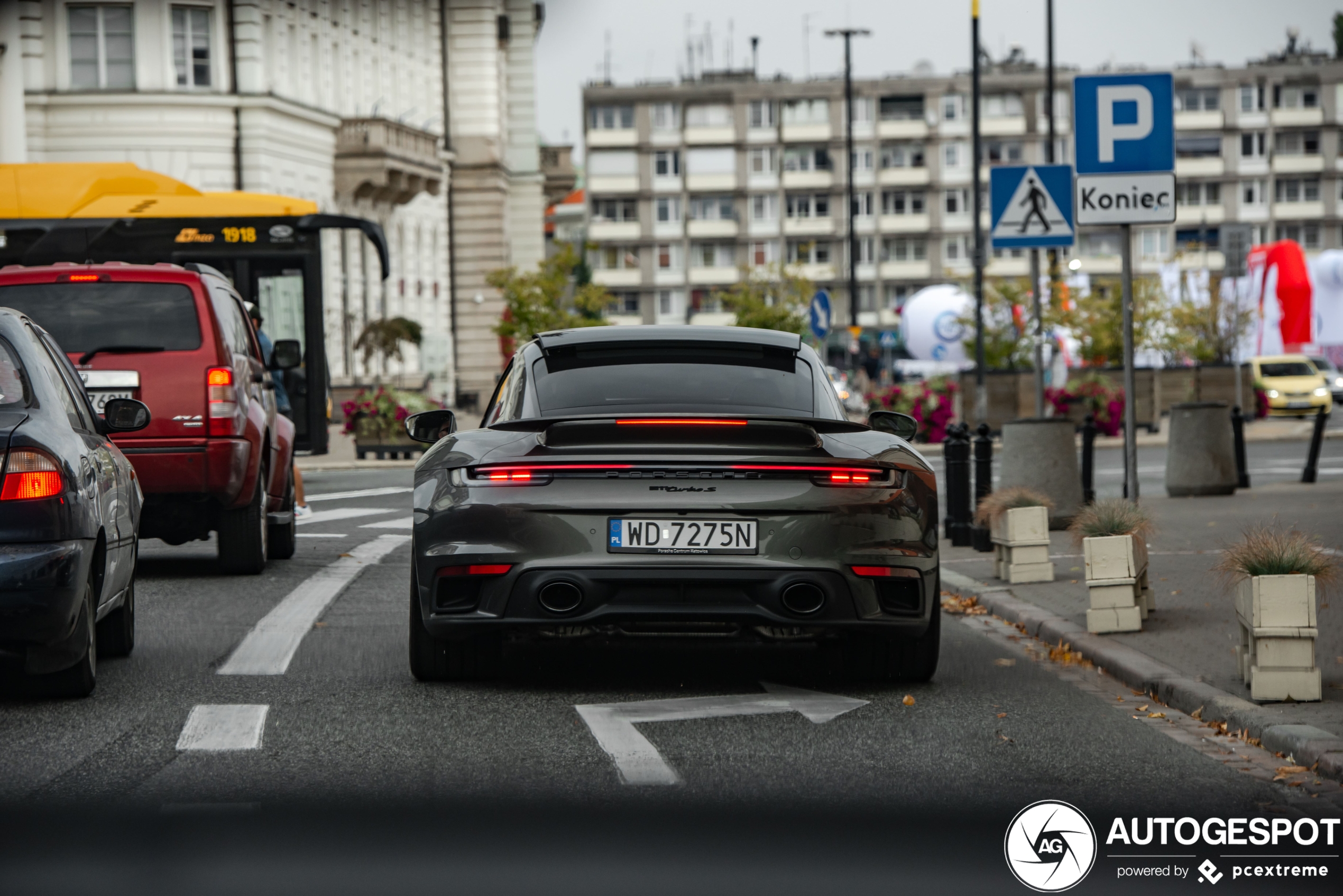 Porsche 992 Turbo S