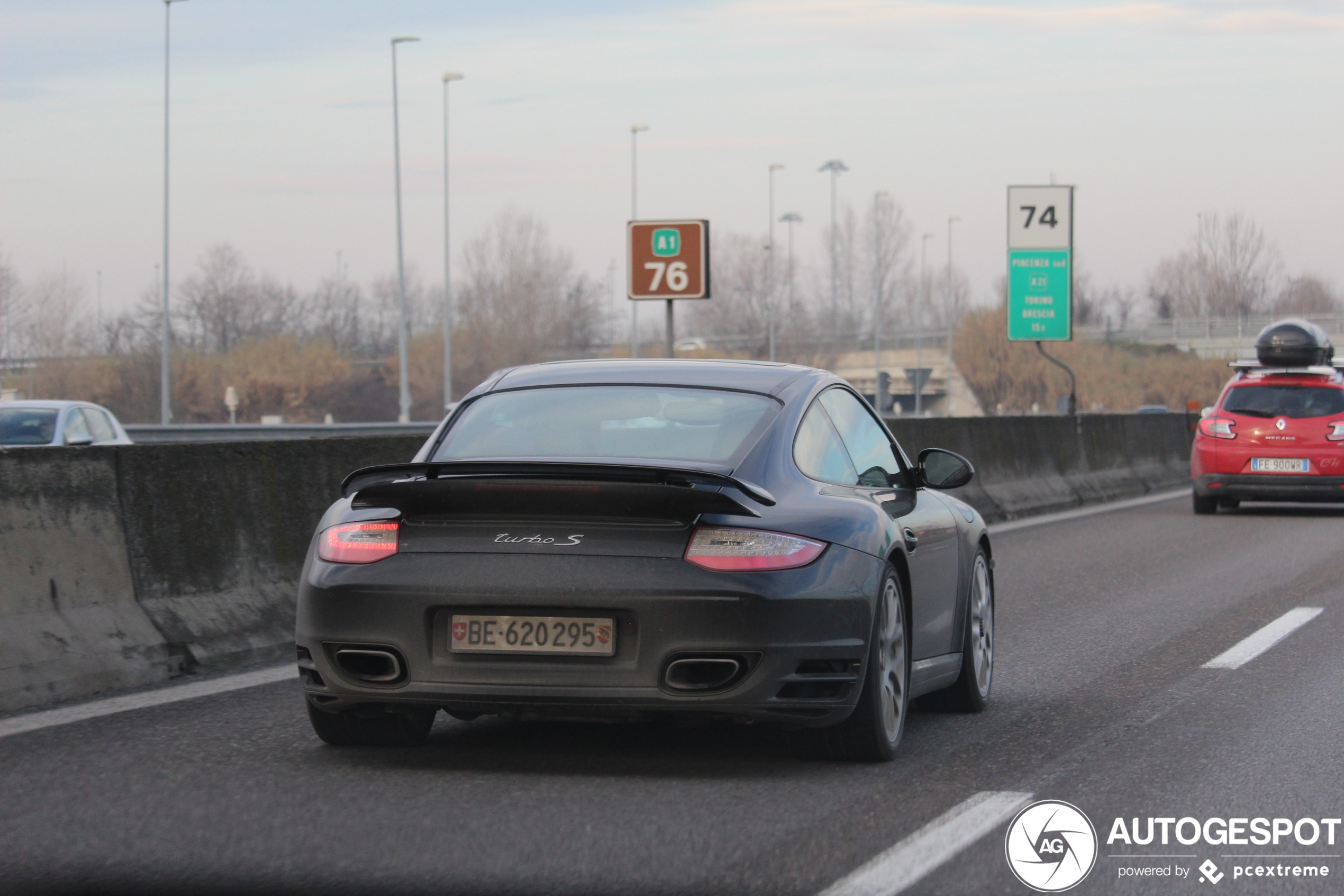 Porsche 997 Turbo S