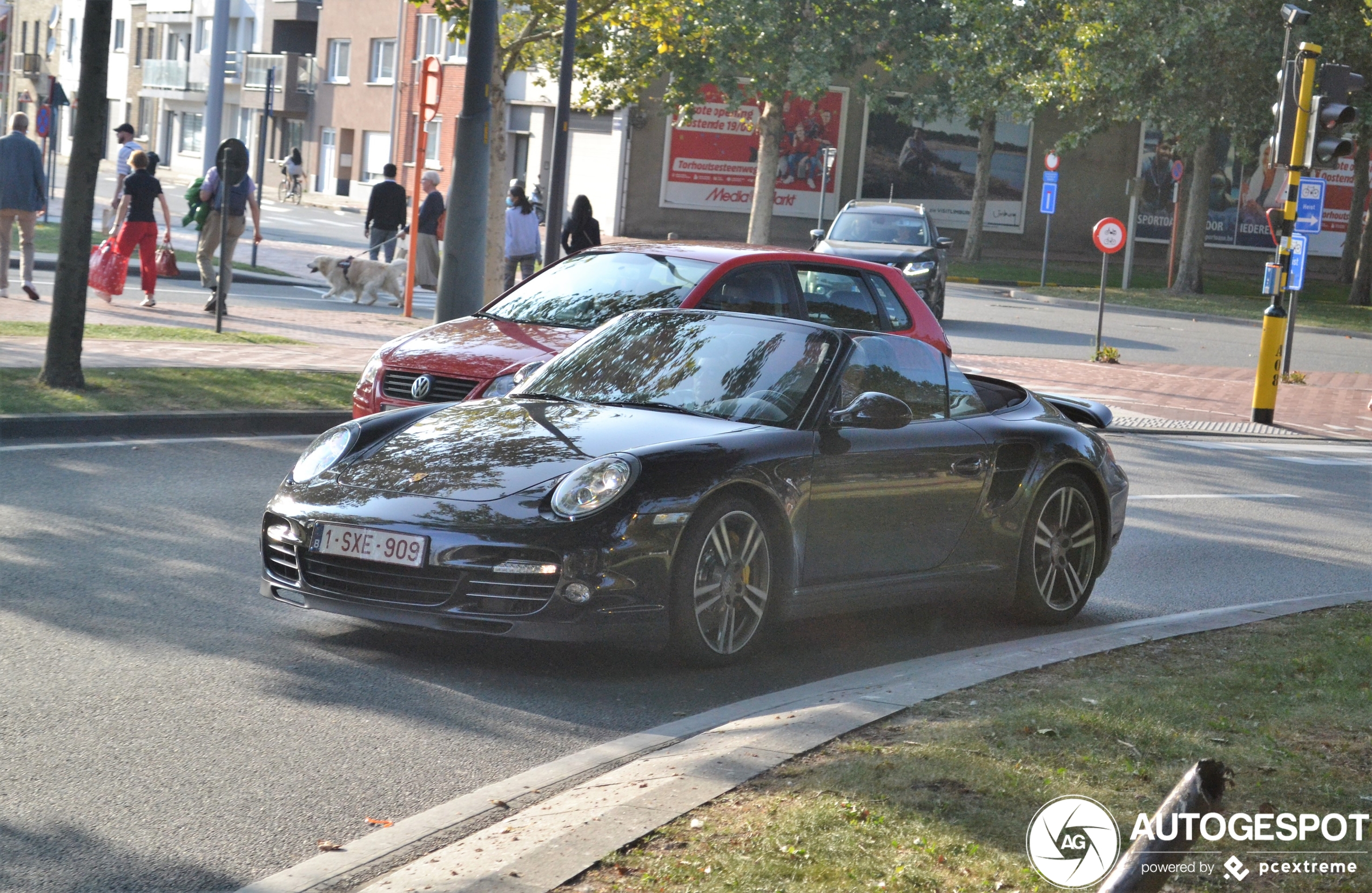 Porsche 997 Turbo S Cabriolet