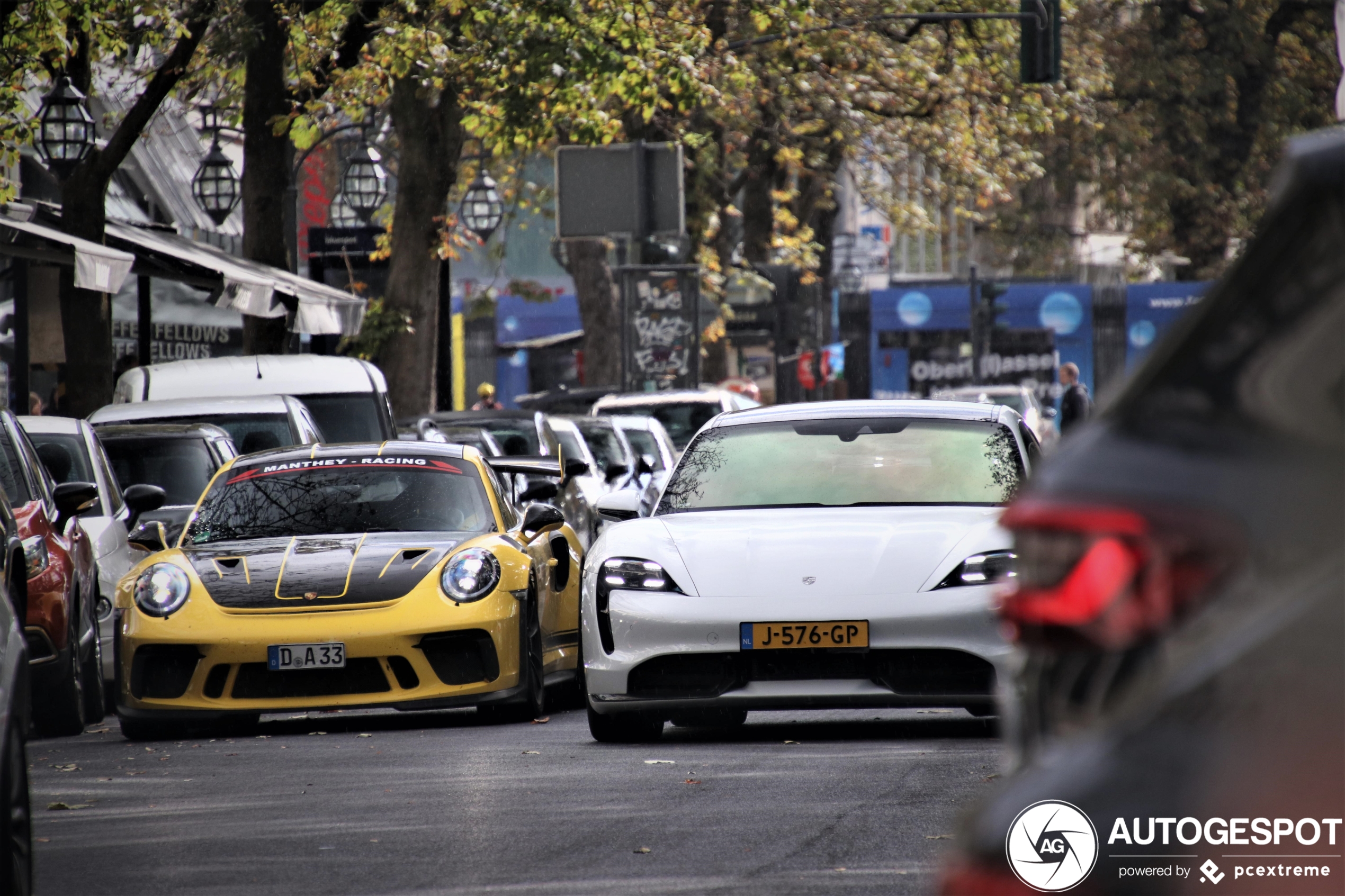 Porsche Taycan Turbo S