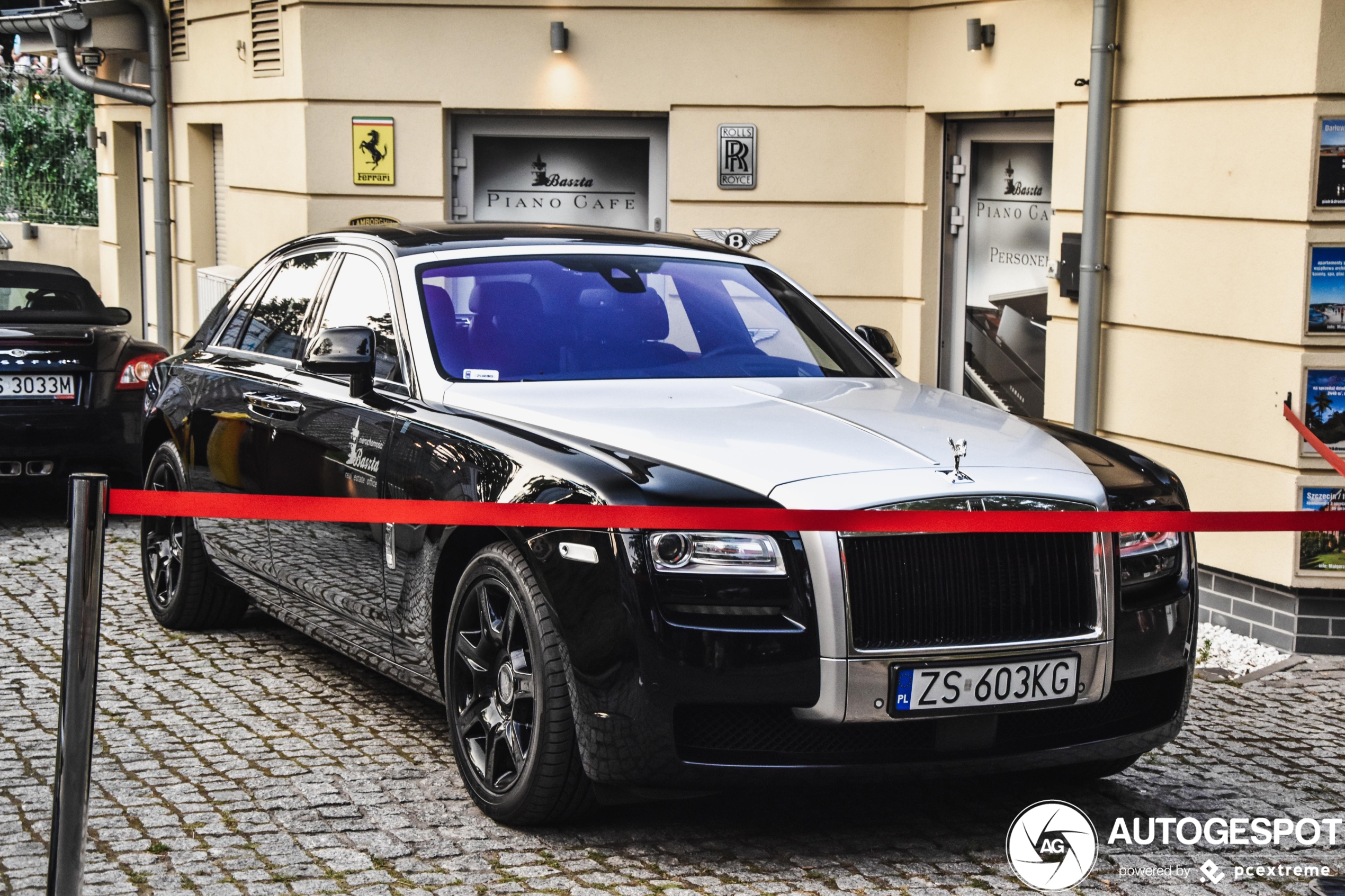 Rolls-Royce Ghost Alpine Trial Centenary Collection