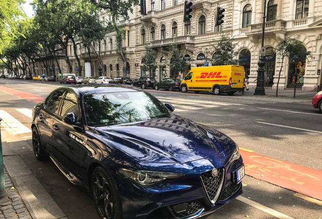 Alfa Romeo Giulia Quadrifoglio