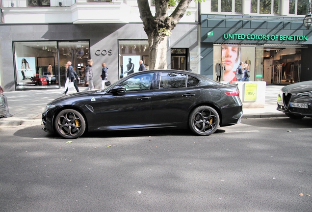 Alfa Romeo Giulia Quadrifoglio