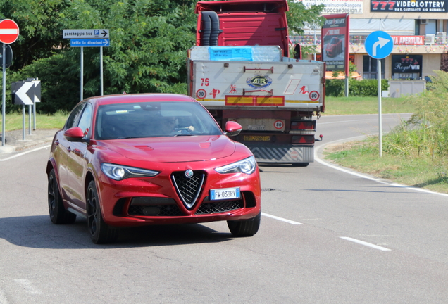 Alfa Romeo Stelvio Quadrifoglio