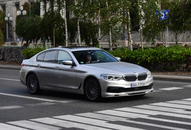 Alpina B5 BiTurbo 2017