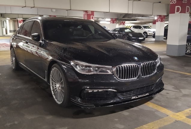 Alpina B7 BiTurbo 2017