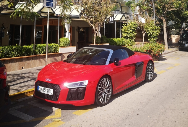 Audi R8 V10 Plus Spyder 2017