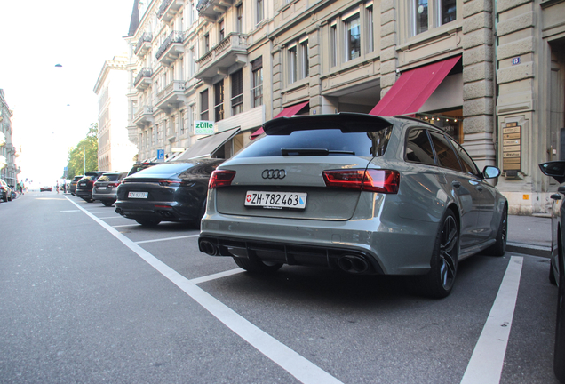 Audi RS6 Avant C7 2015