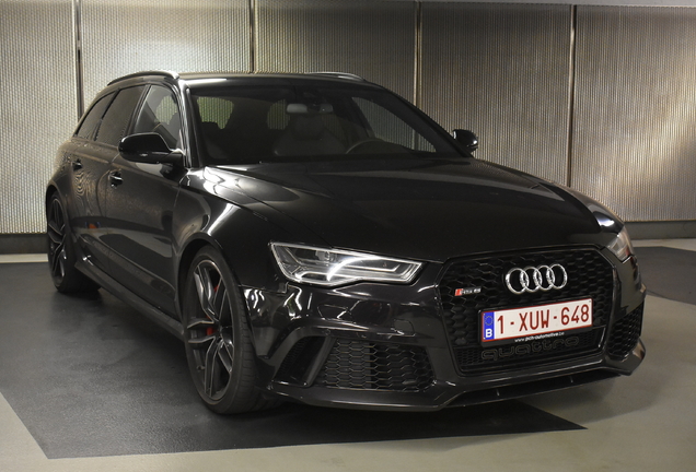 Audi RS6 Avant C7 2015