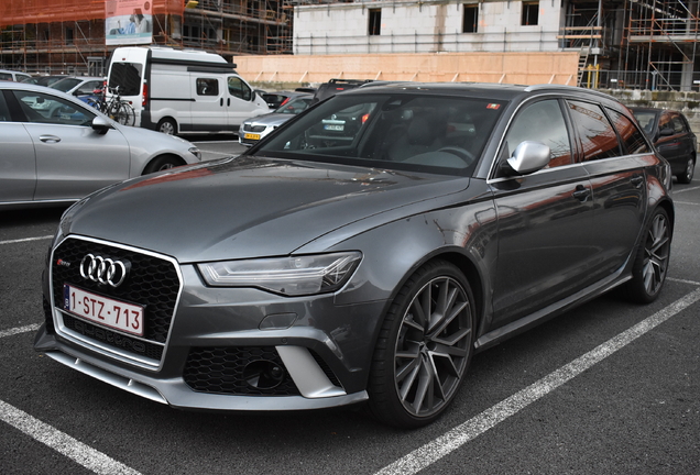 Audi RS6 Avant C7 2015