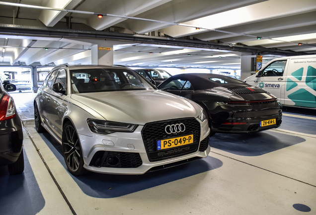 Audi RS6 Avant C7 2015