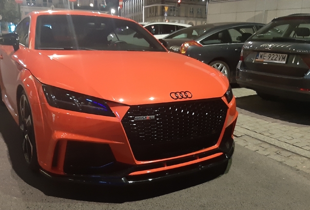 Audi TT-RS 2017