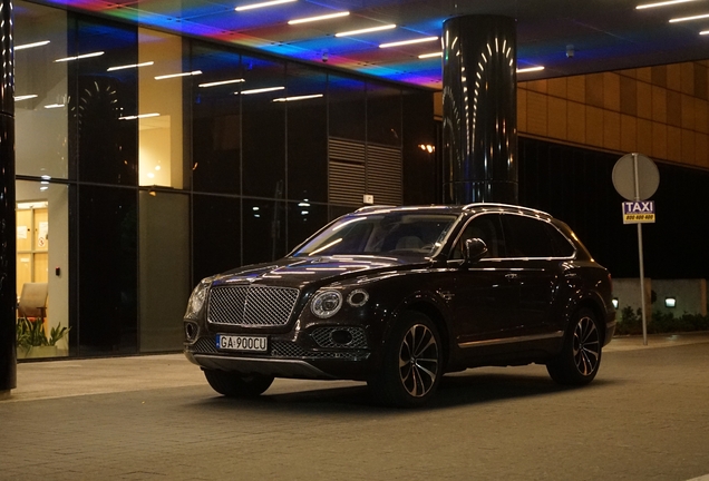 Bentley Bentayga