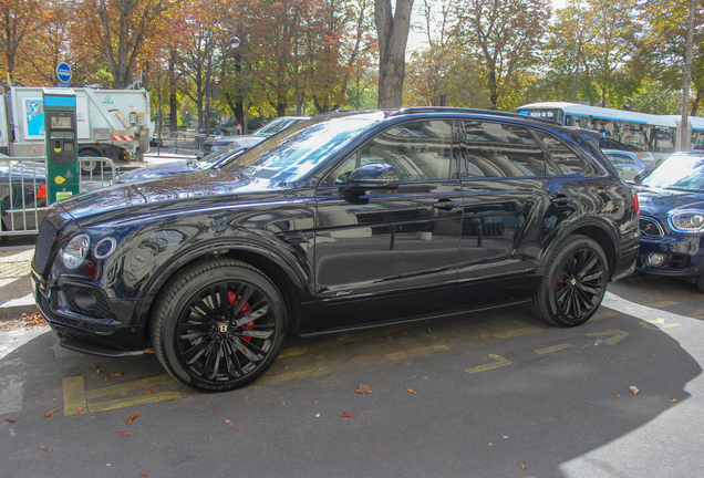 Bentley Bentayga Speed