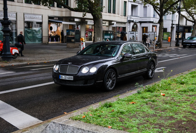 Bentley Continental Flying Spur Speed