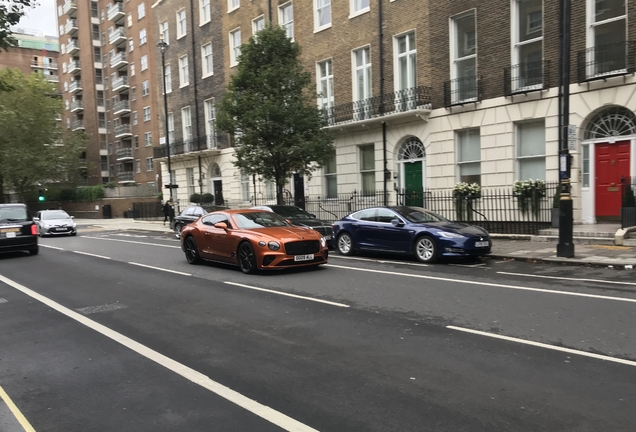 Bentley Continental GT V8 2020