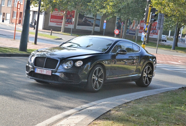 Bentley Continental GT V8 S 2016