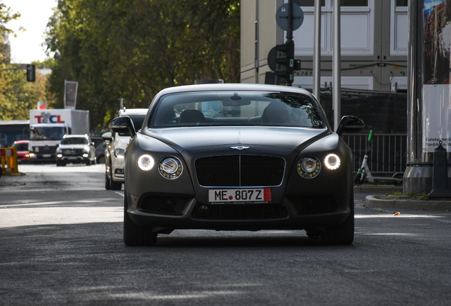 Bentley Continental GT V8