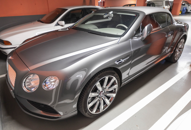 Bentley Continental GTC V8 2016