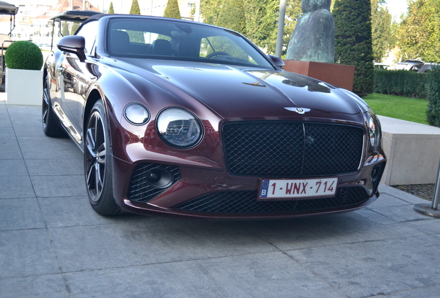 Bentley Continental GTC 2019 First Edition