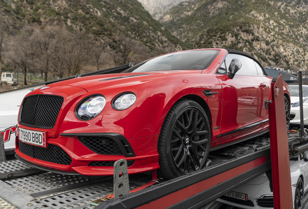 Bentley Continental Supersports Convertible 2018