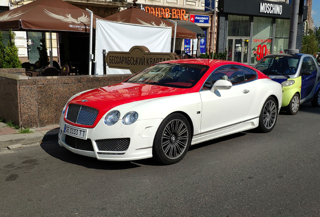 Bentley Mansory Continental GT Speed Series 51