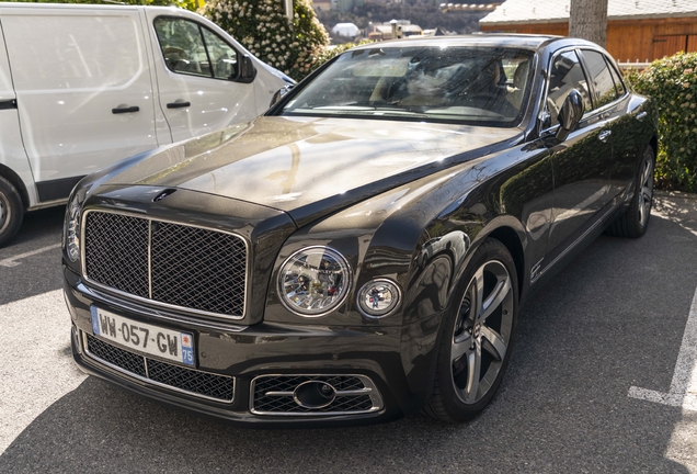 Bentley Mulsanne Speed 2019