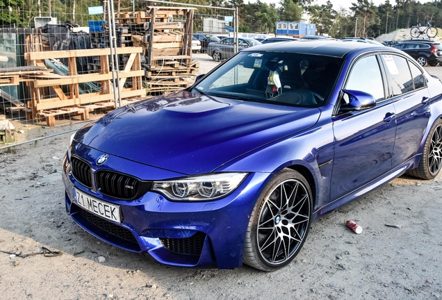 BMW M3 F80 Sedan