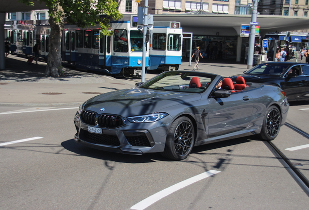 BMW M8 F91 Convertible Competition