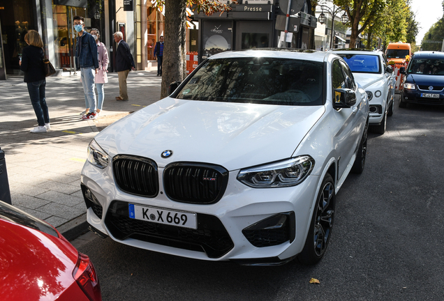 BMW X4 M F98 Competition