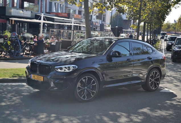 BMW X4 M F98 Competition