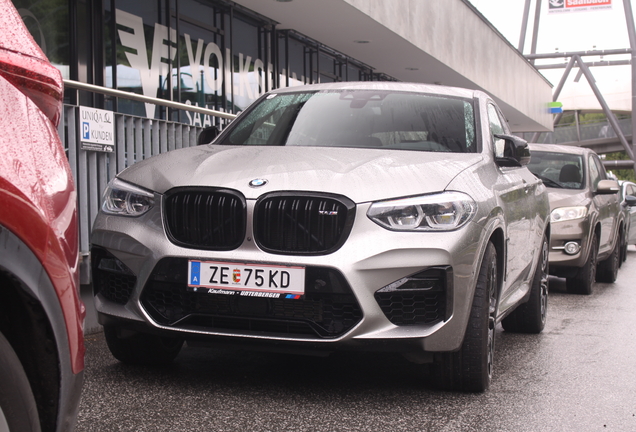 BMW X4 M F98 Competition