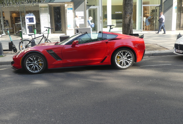 Chevrolet Corvette C7 Z06