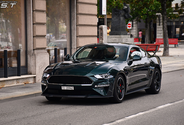 Ford Mustang Bullitt 2019