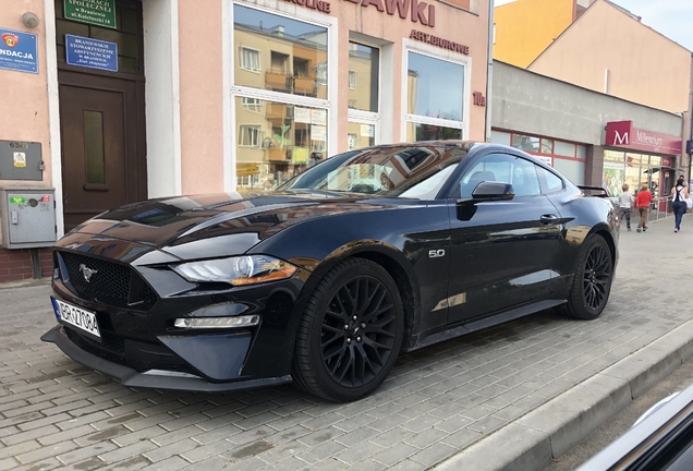 Ford Mustang GT 2018