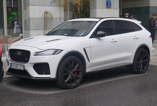 Jaguar F-PACE SVR