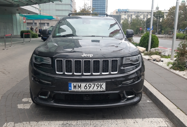 Jeep Grand Cherokee SRT 2013