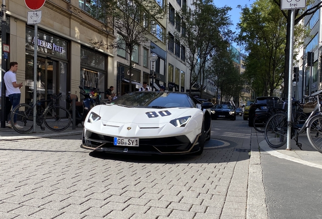 Lamborghini Aventador LP770-4 SVJ