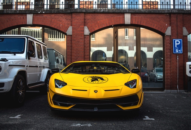 Lamborghini Aventador LP770-4 SVJ