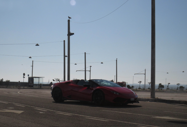 Lamborghini Huracán LP610-4 Spyder