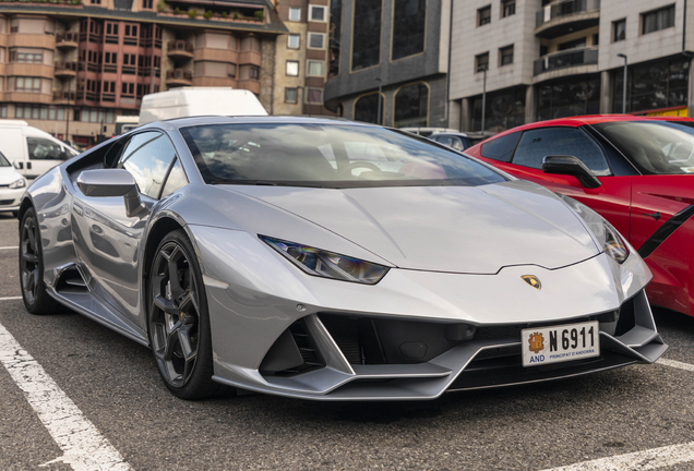 Lamborghini Huracán LP640-4 EVO