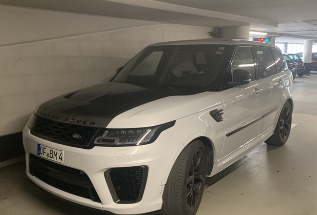 Land Rover Range Rover Sport SVR 2018 Carbon Edition