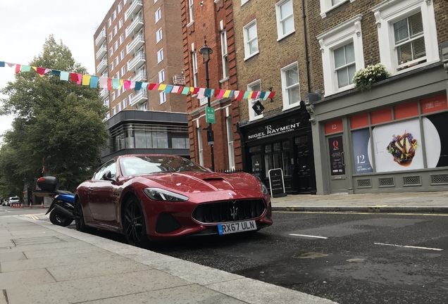 Maserati GranTurismo MC 2018