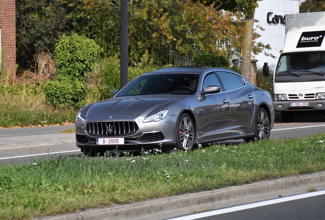 Maserati Quattroporte Diesel GranLusso 2018