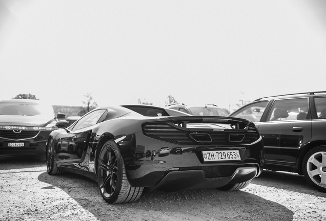 McLaren 12C Spider