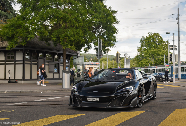 McLaren 675LT Spider