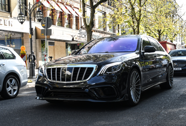 Mercedes-AMG Brabus S 63 V222 2017