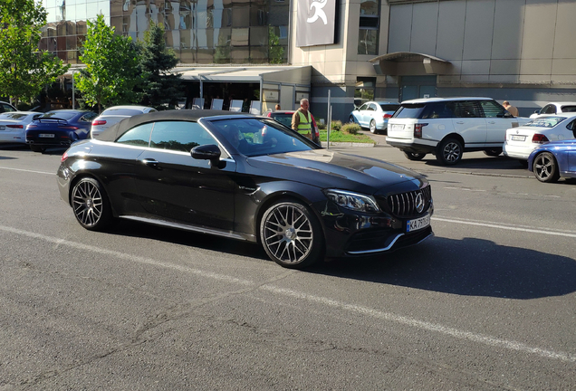 Mercedes-AMG C 63 Convertible A205 2018