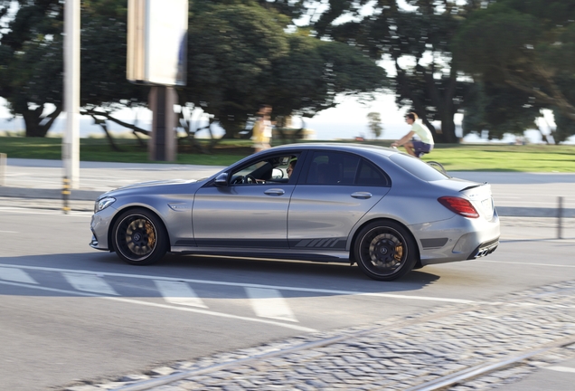 Mercedes-AMG C 63 S W205 Edition 1